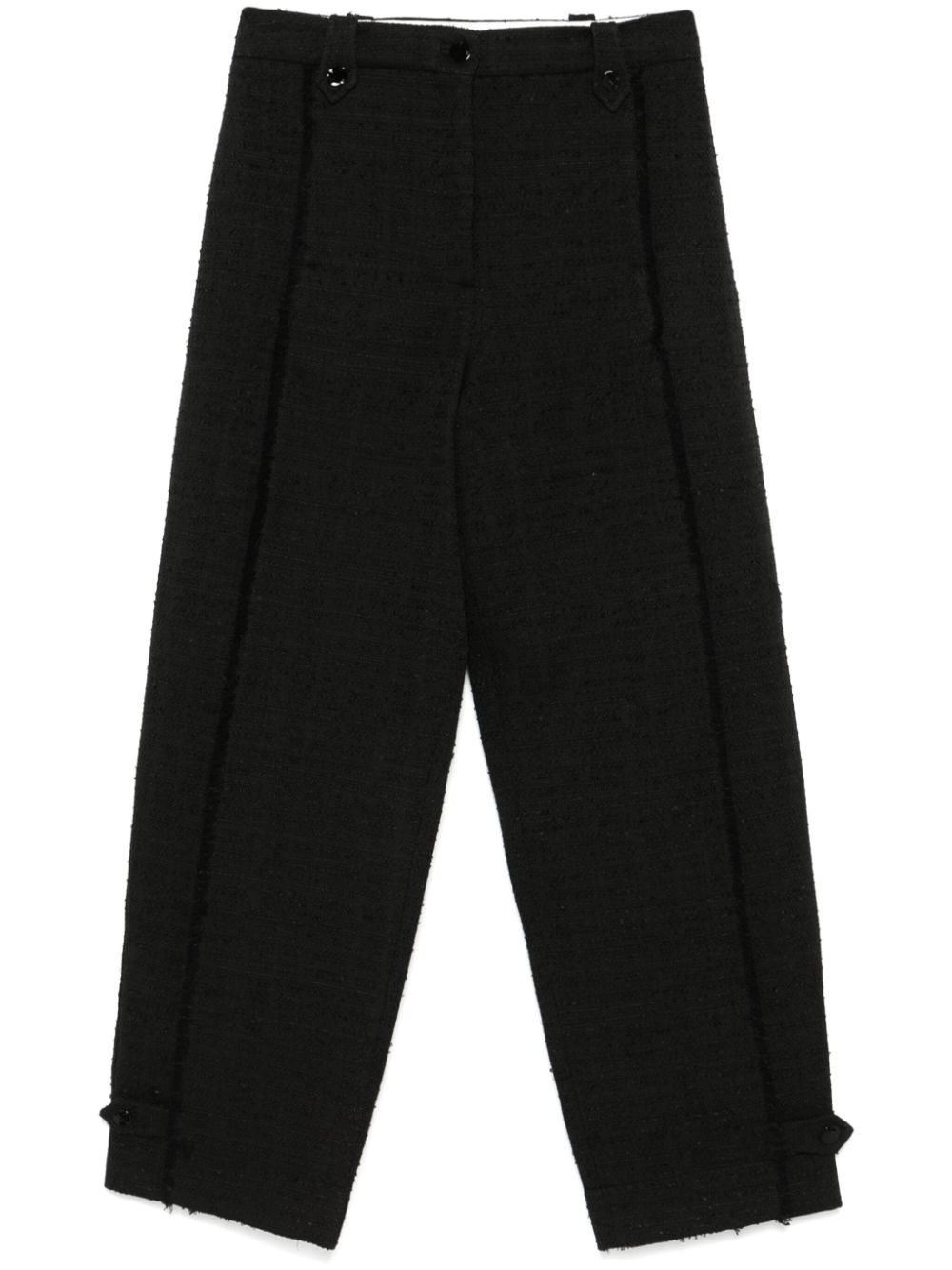 PANTALON BOUCLE NEGRO