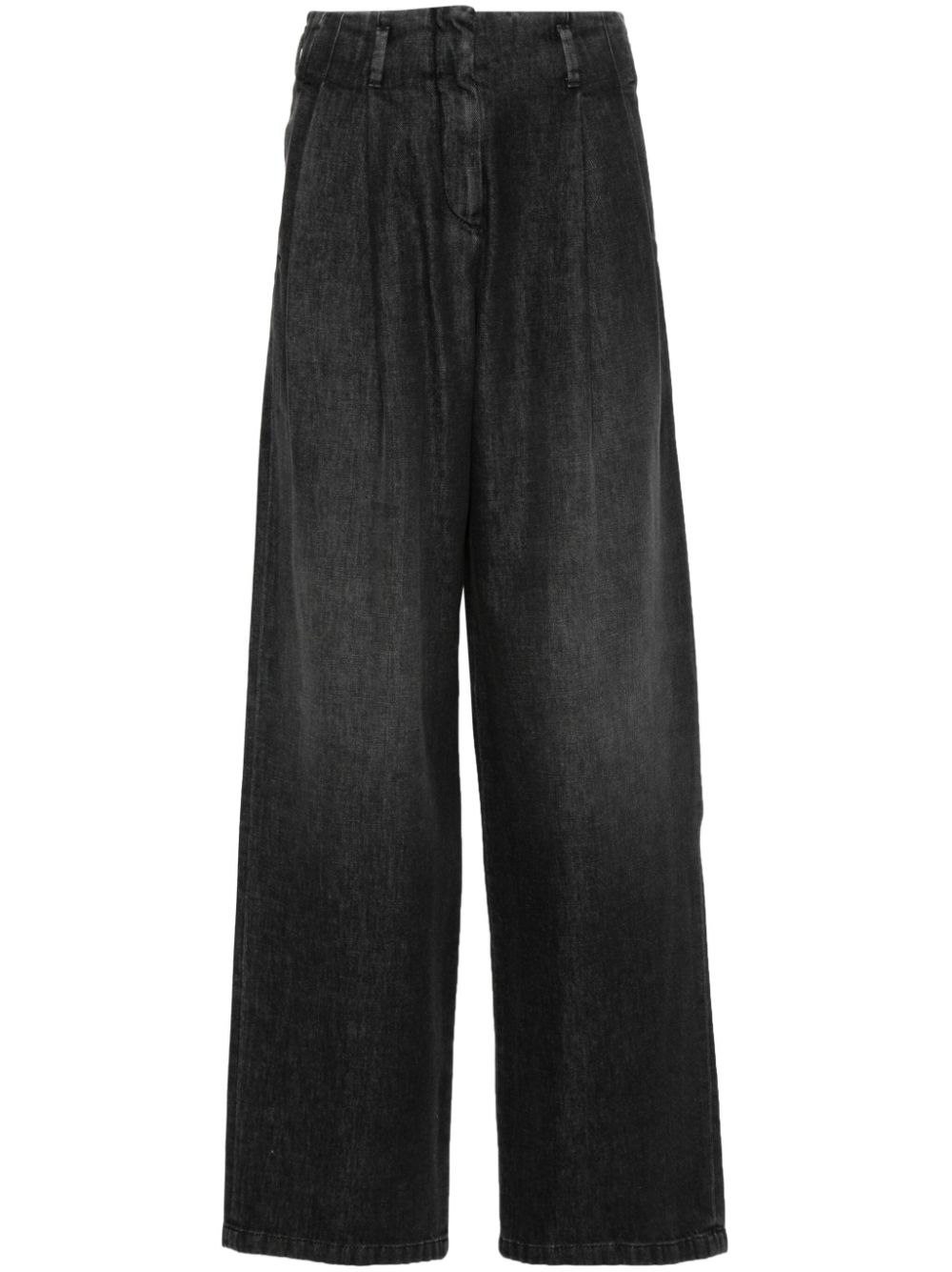 PANTALON JOURNEY NEGRO CAMAL ANCHO