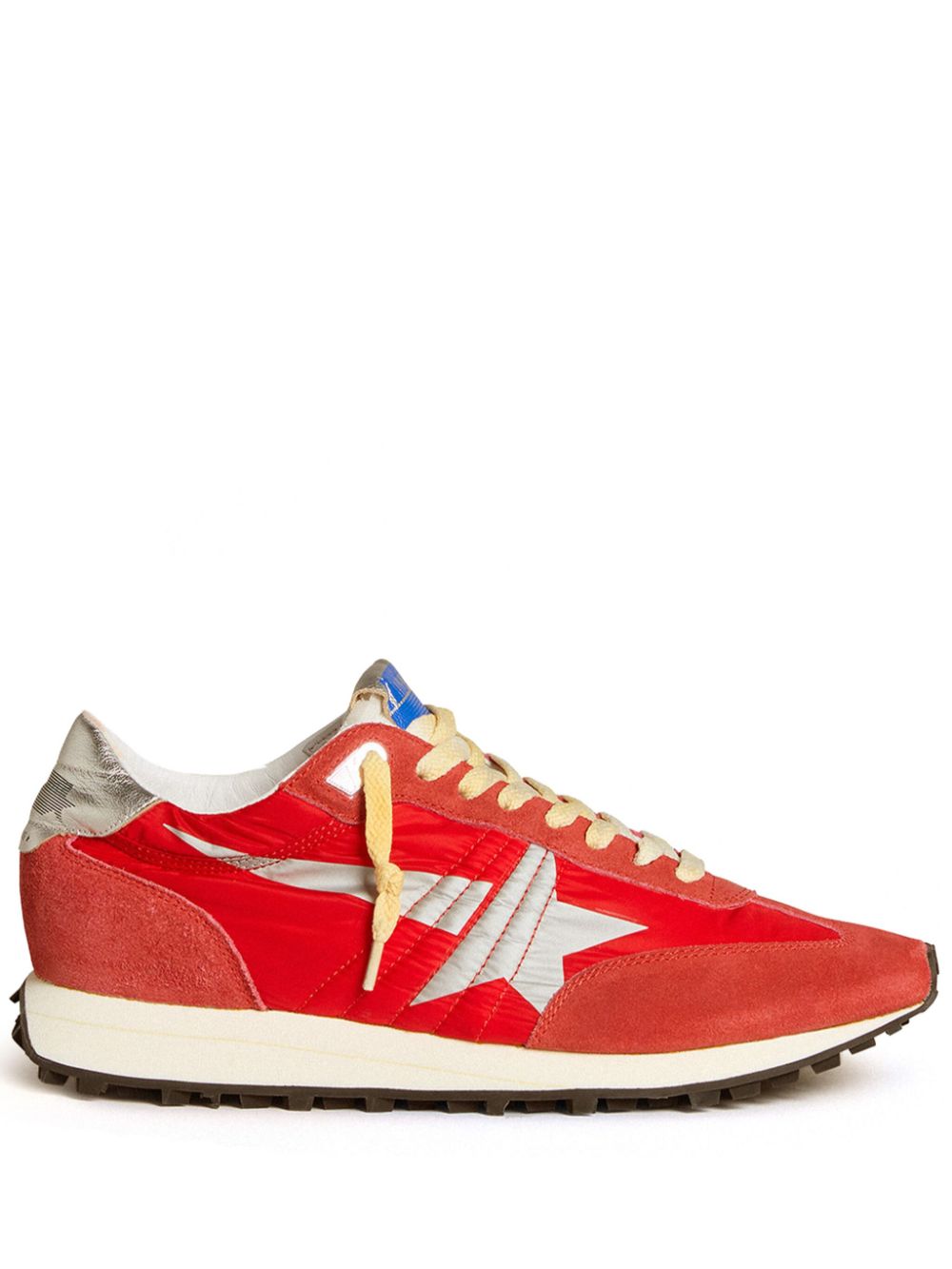 SNEAKER ROJA ESTRELLA PLATEADA