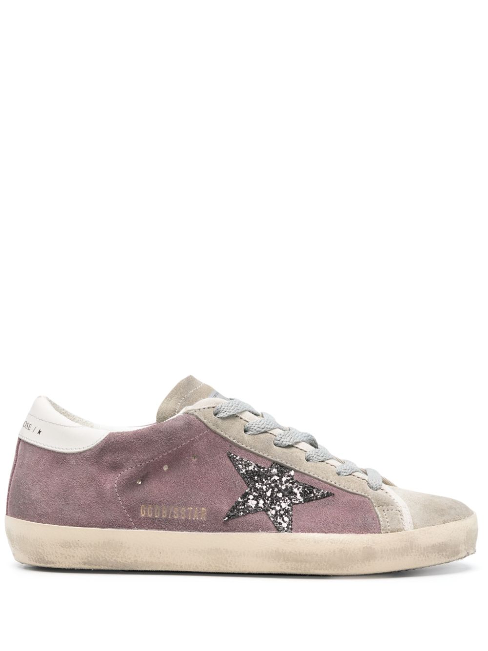 SNEAKER SUPER STAR MALVA ESTRELLA GRIS