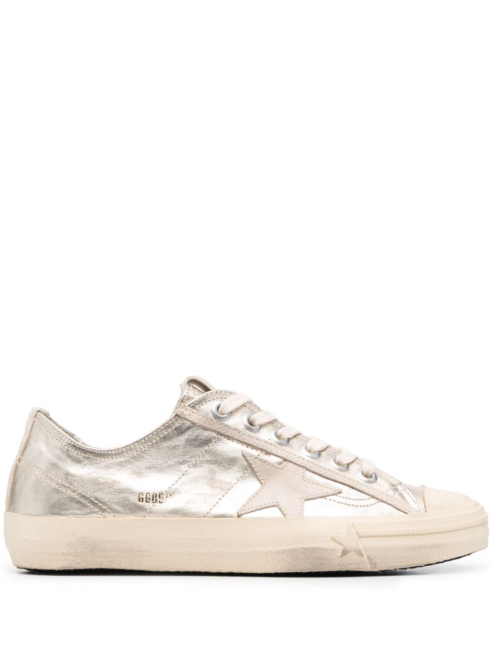 SNEAKER VSTAR2 PLATINO ESTRELLA BEIGE