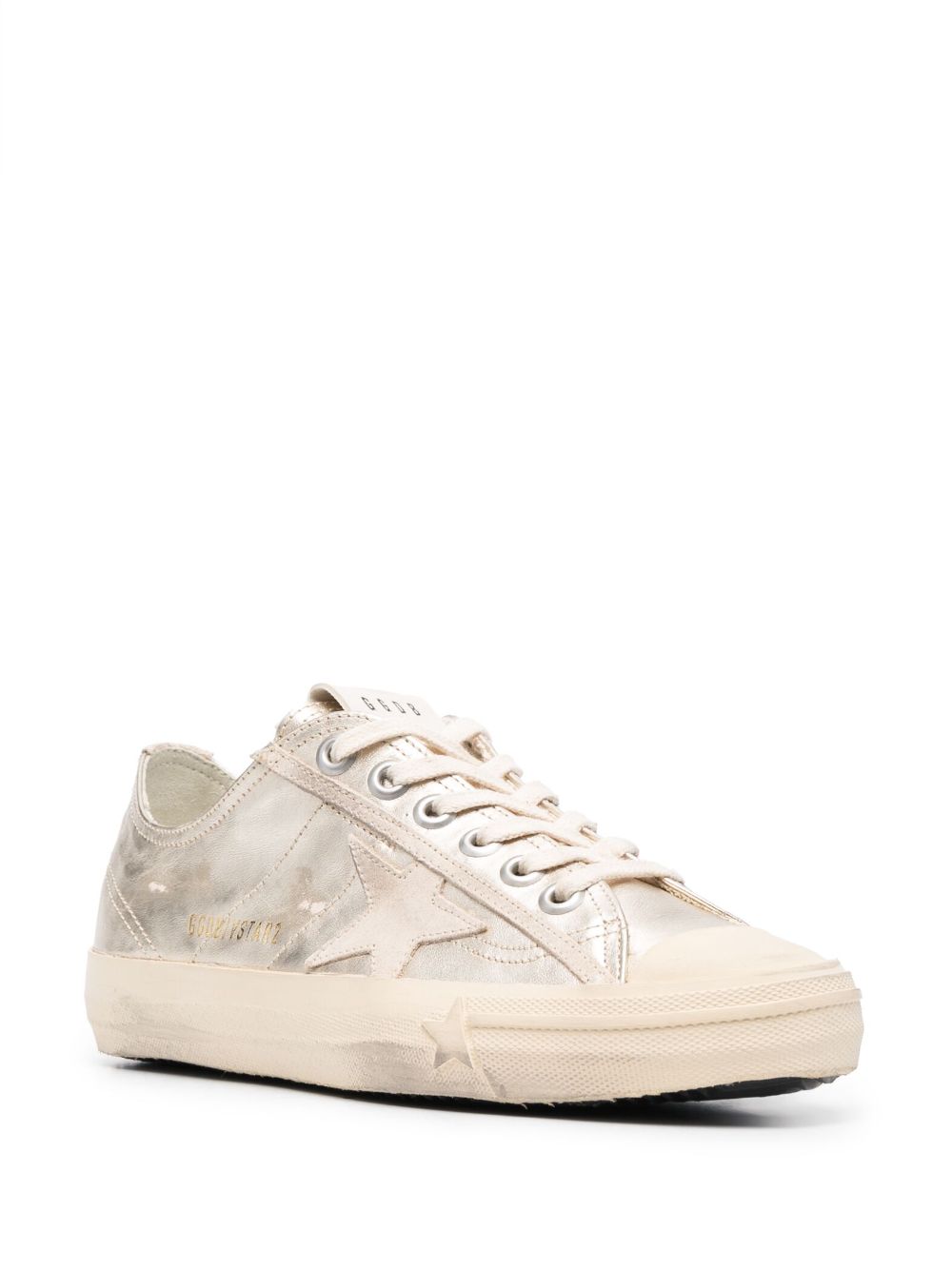 SNEAKER VSTAR2 PLATINO ESTRELLA BEIGE