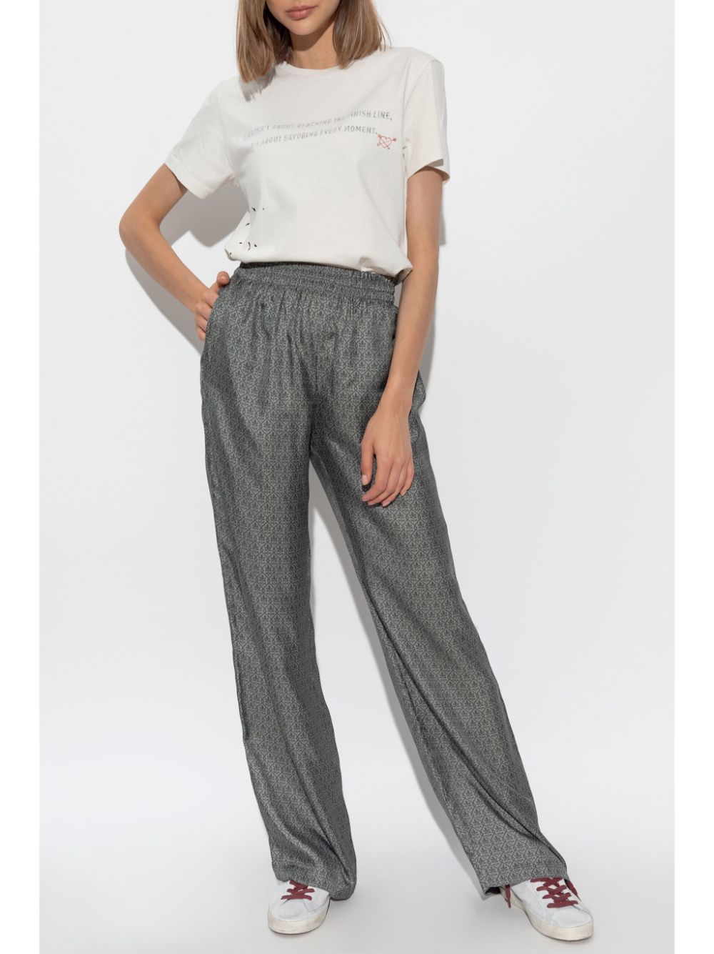 PANTALON PIJAMA JOURNEY GRIS EST FLORES