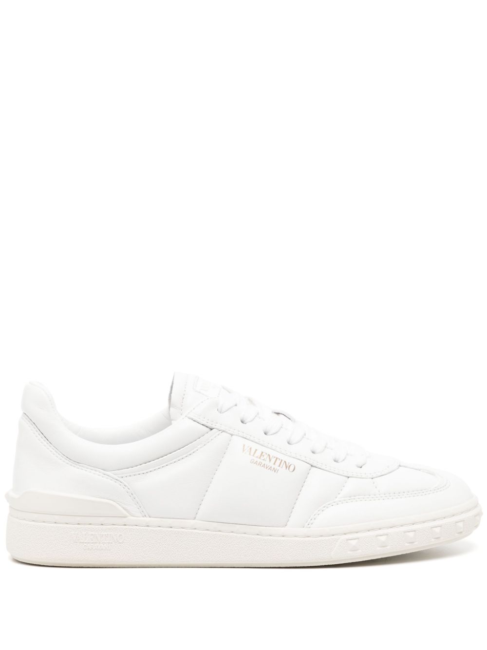 SNEAKER BLANCO ACOLCHADO LOGO DORADO