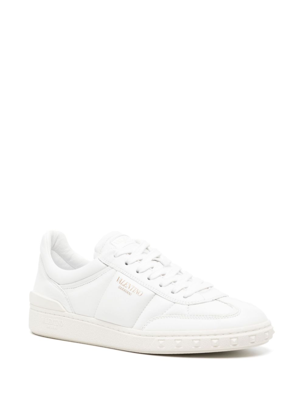 SNEAKER BLANCO ACOLCHADO LOGO DORADO