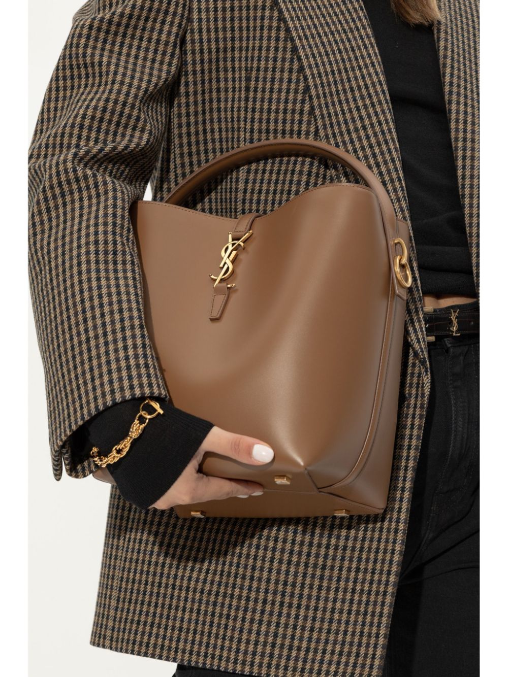 BOLSO SACO QUEENS M MARRON