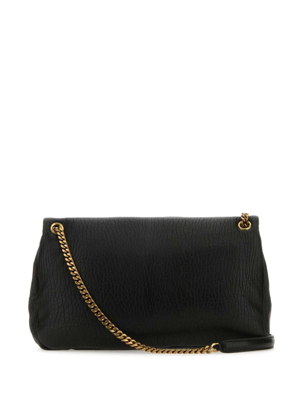 BOLSO CALYPSO L NEGRO LOGO DORADO