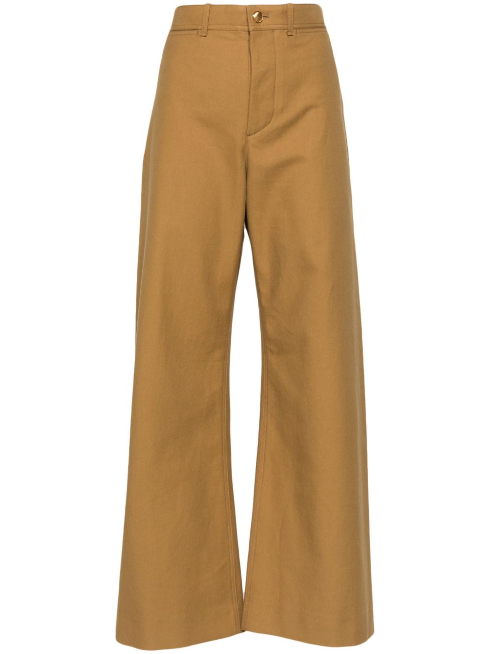 PANTALON BEIGE OCURO CAMAL ANCHO