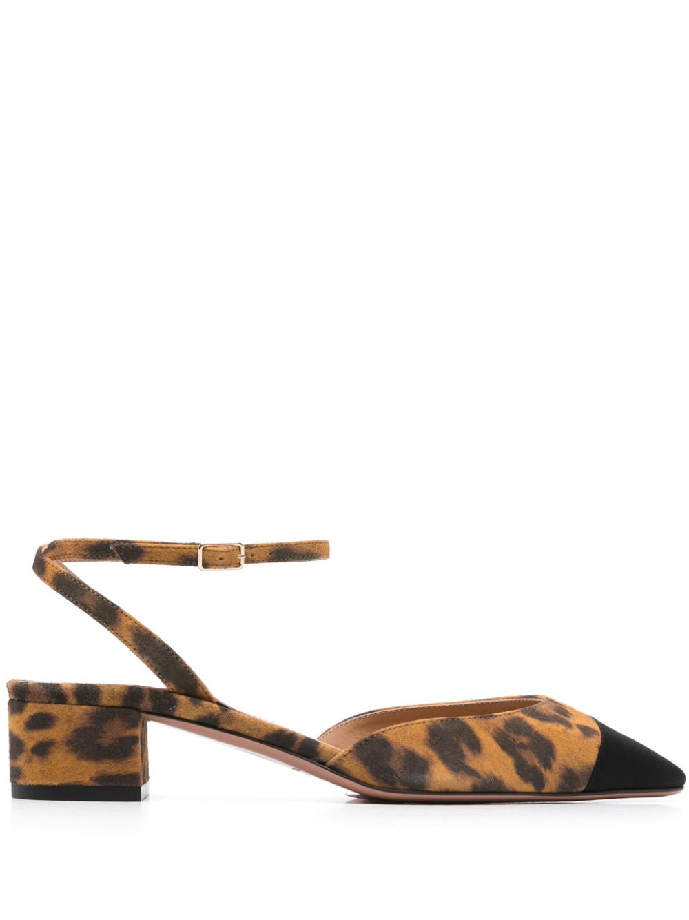 ZAPATO FRENCH FLIRT LEOPARDO TACON 35MM