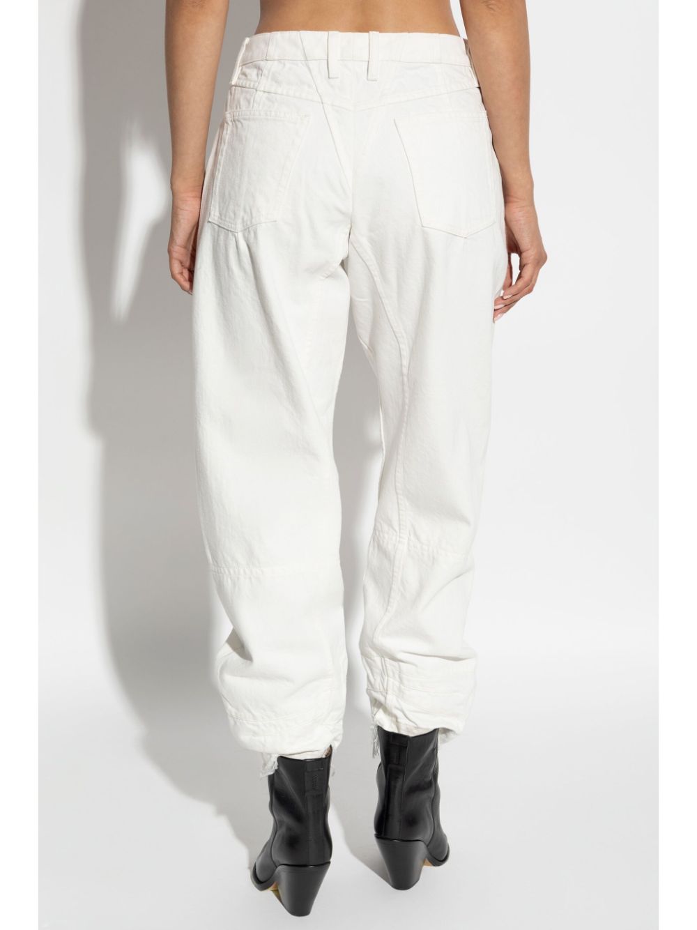 PANTALON 5B BLANCO PORCELANA