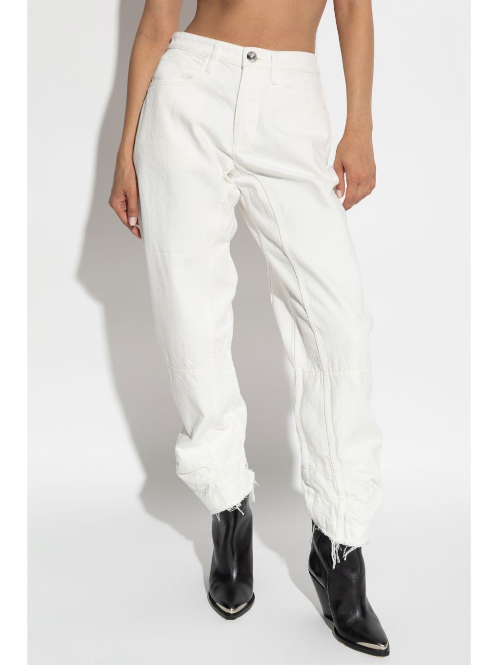 PANTALON 5B BLANCO PORCELANA