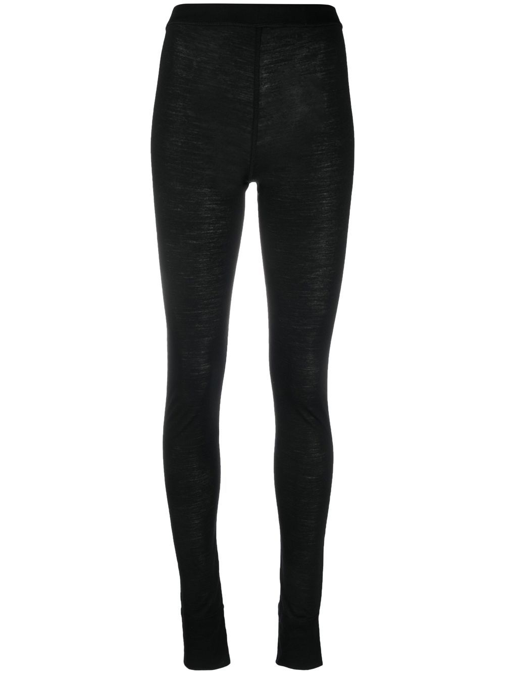 PANTALON LEGGING NEGRO LOGO...