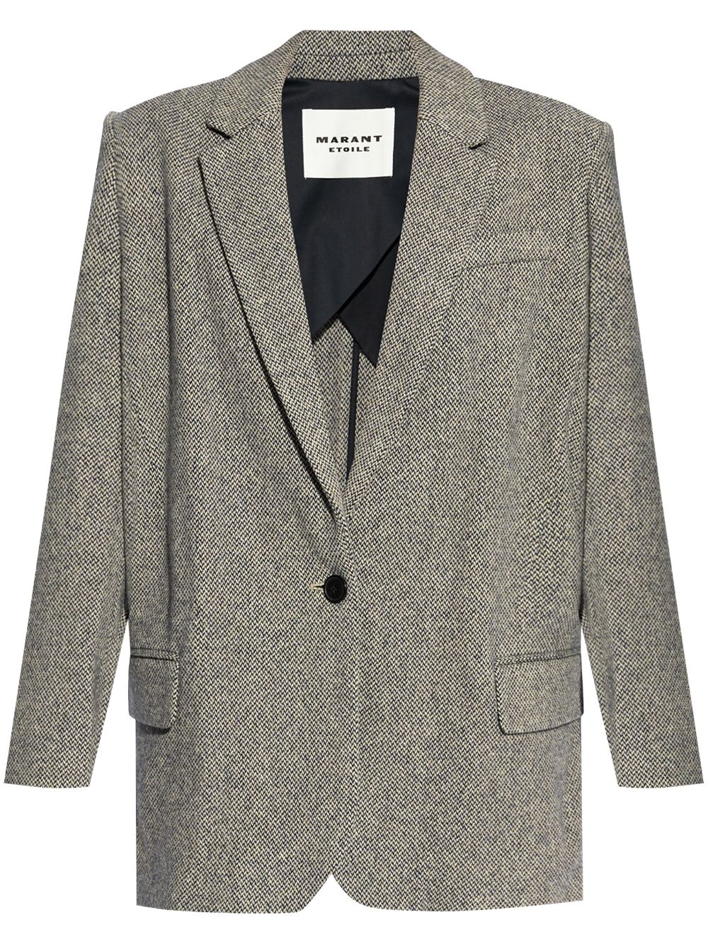 BLAZER CIKAITO NEGRO BEIGE...