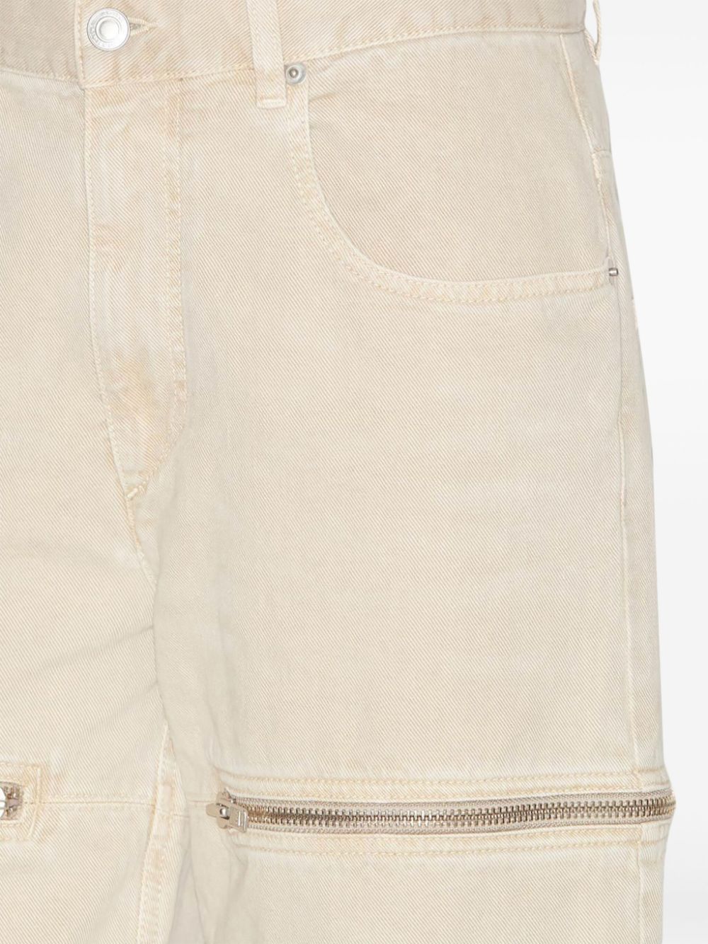 PANTALON 5B SALIA BEIGE ABERTURA ZIP