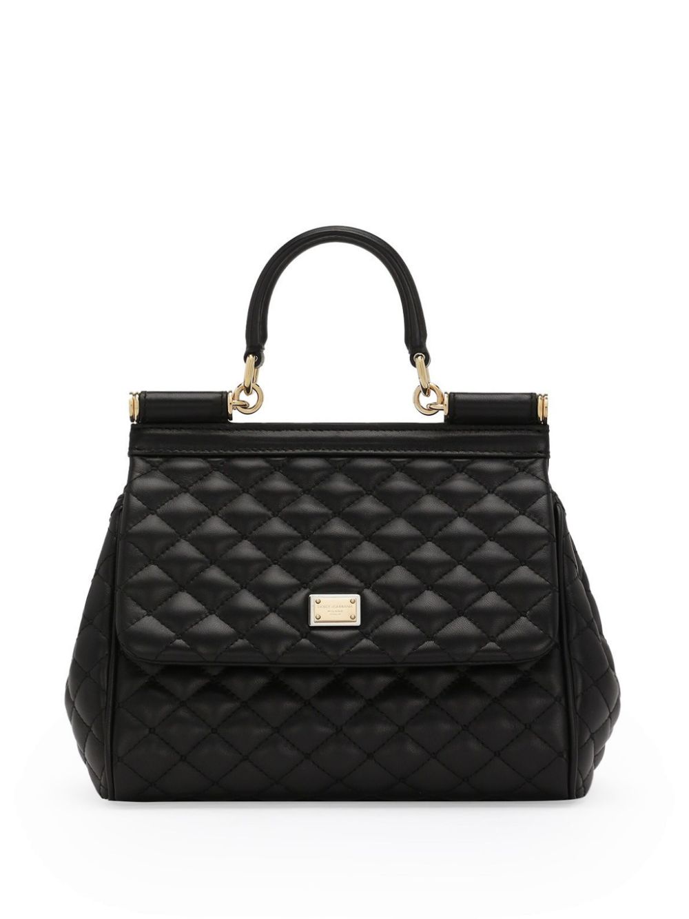 BOLSO SHOULDER MATELASSE NEGRO ACOLCHADO