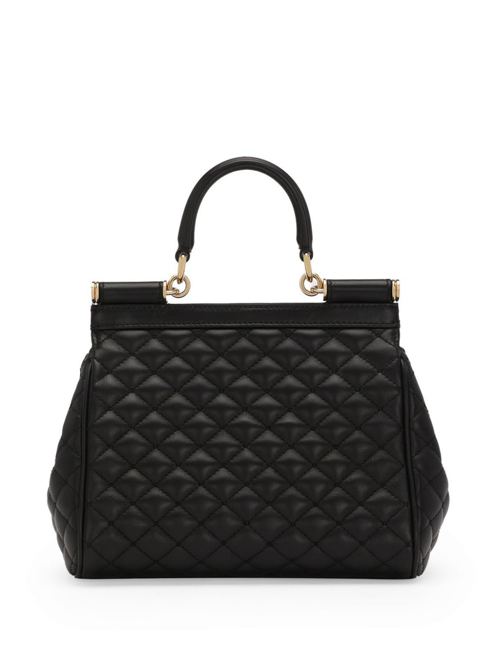 BOLSO SHOULDER MATELASSE NEGRO ACOLCHADO