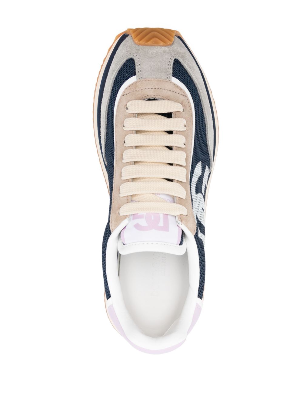  SNEAKER ARIA MARINO MALVA LOGO BLANCO