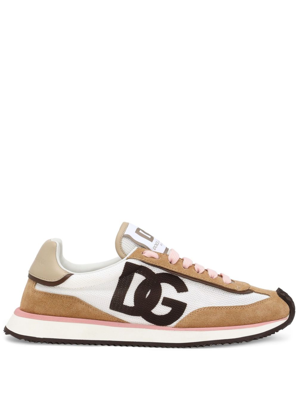 SNEAKER ARIA BLANCO COMBI LOGO CACAO 