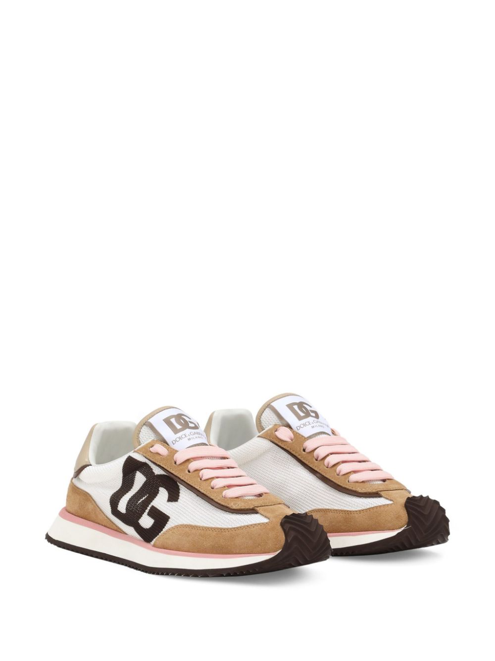 SNEAKER ARIA BLANCO COMBI LOGO CACAO 