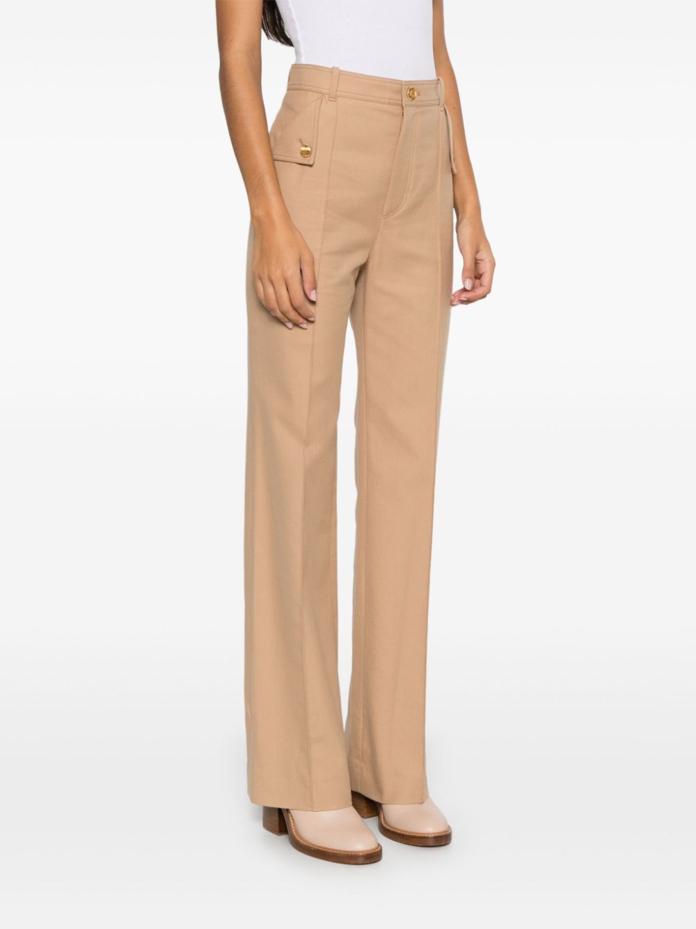 PANTALON CAMEL CAMAL RECTO