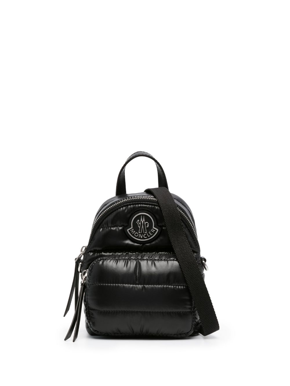 CROSSBODY KILIA S NEGRO LOGO PLATEADO