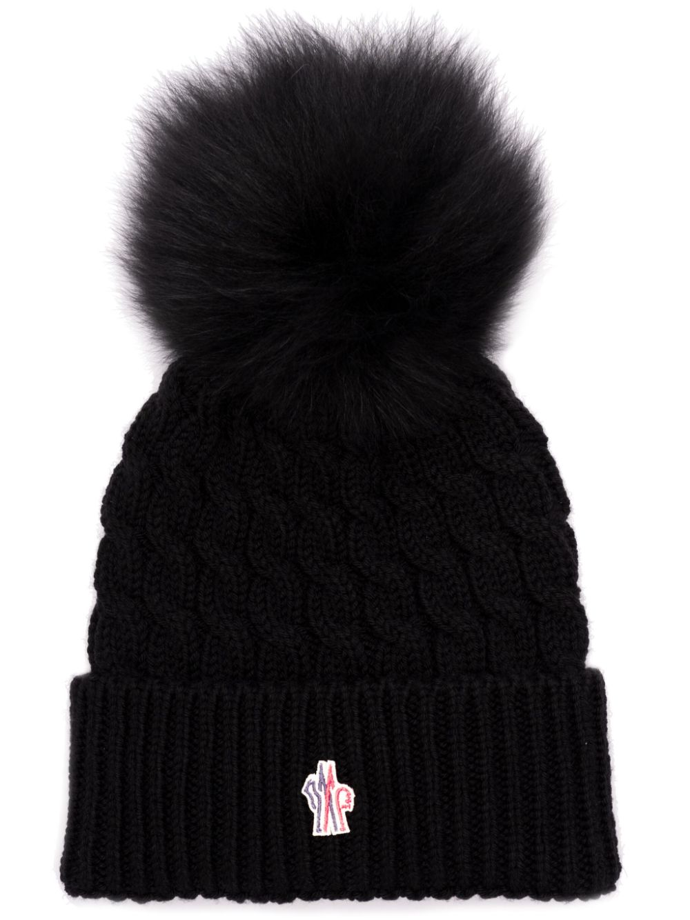 GORRO LANA TRENZADO CON PONPON