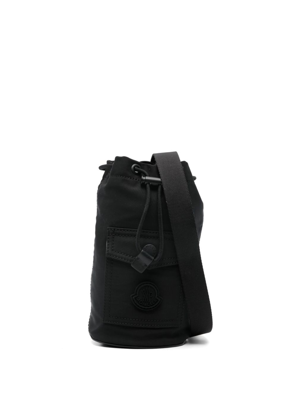 POUCH TRICK DRAWSTRING NEGRO LOGO NEGRO