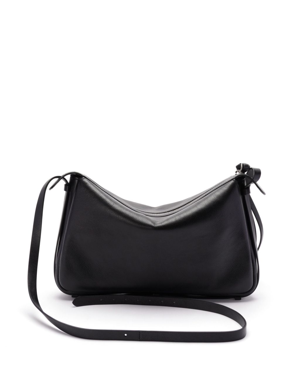 BOLSO SIMPLY FENDI M NEGRO LOGO RELIEVE