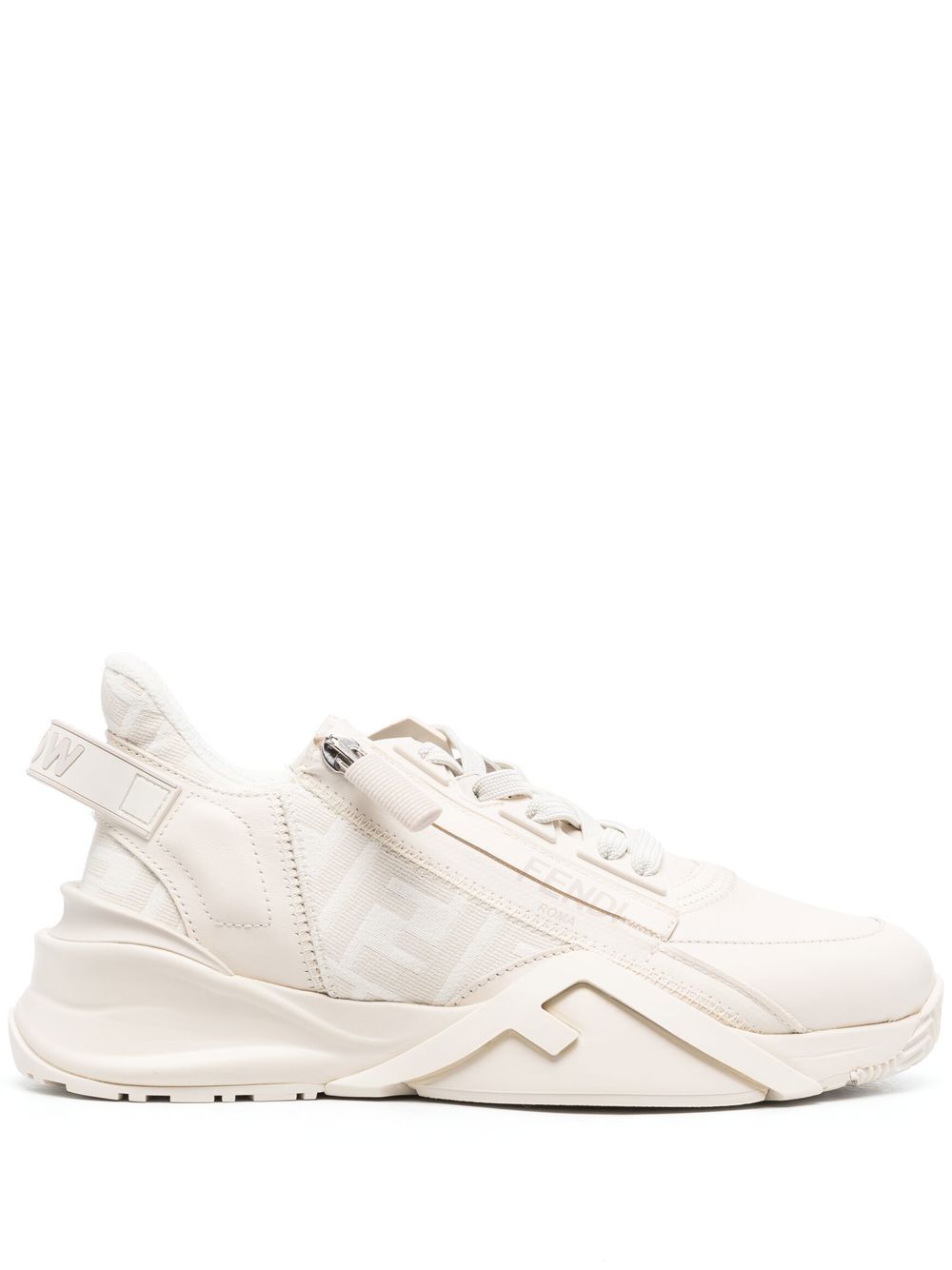 SNEAKER FLOW BEIGE MONOGRAMA