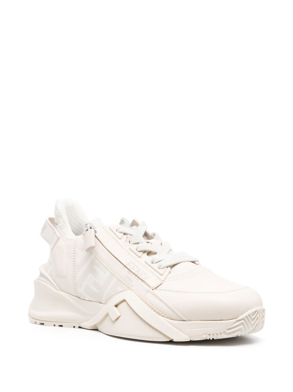 SNEAKER FLOW BEIGE MONOGRAMA