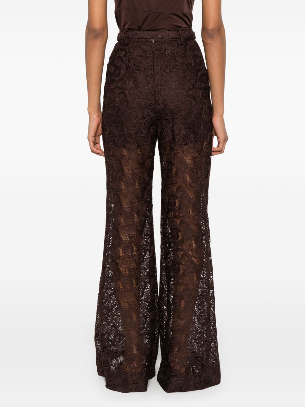 PANTALON BLONDA MARRON CHOCOLATE