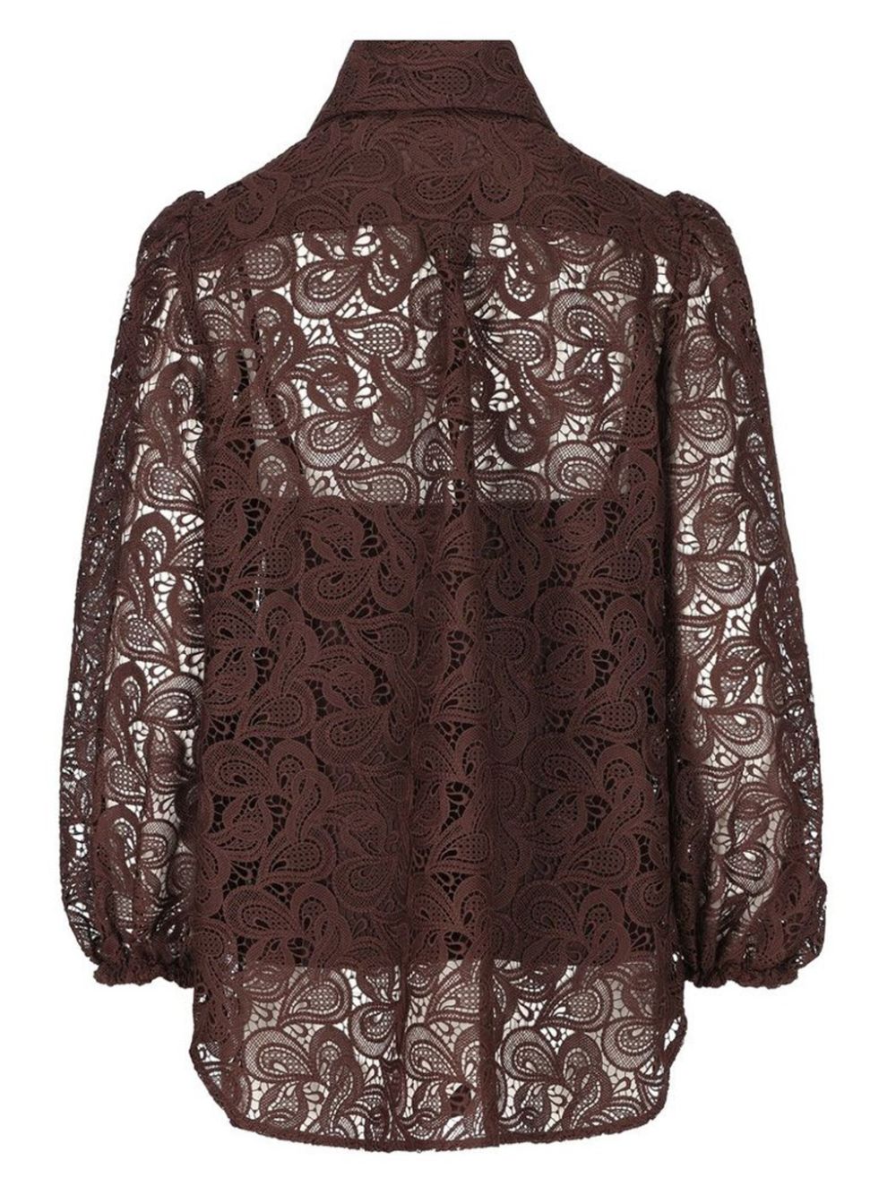 BLUSA BLONDA MARRON CHOCOLATE