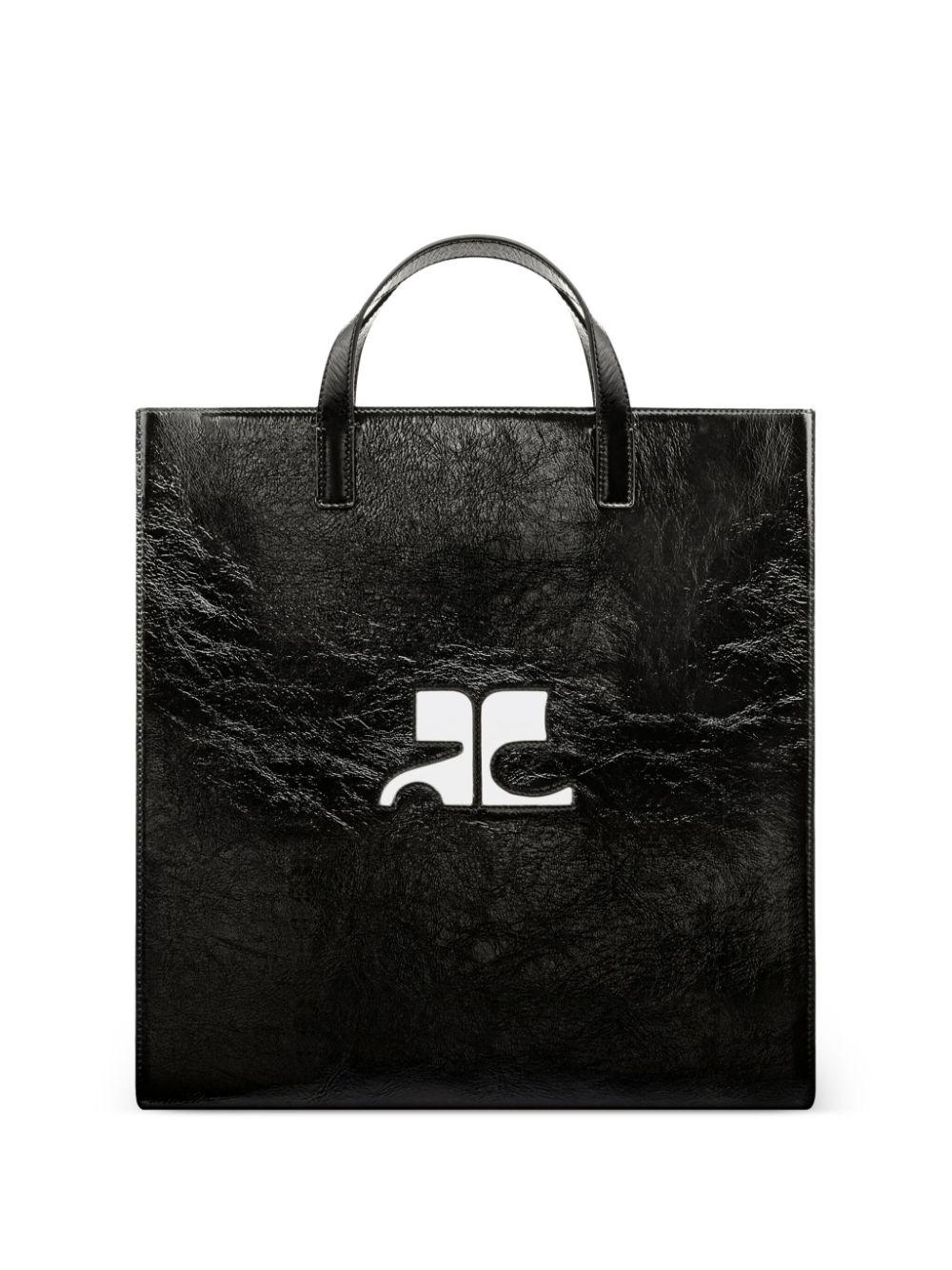 TOTE HERITAGE NAPLACK NEGRO LOGO BLANCO