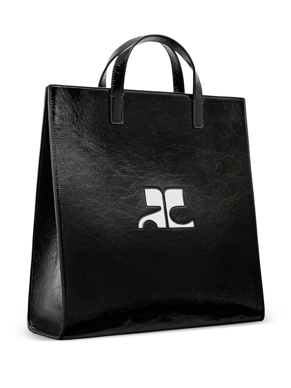 TOTE HERITAGE NAPLACK NEGRO LOGO BLANCO