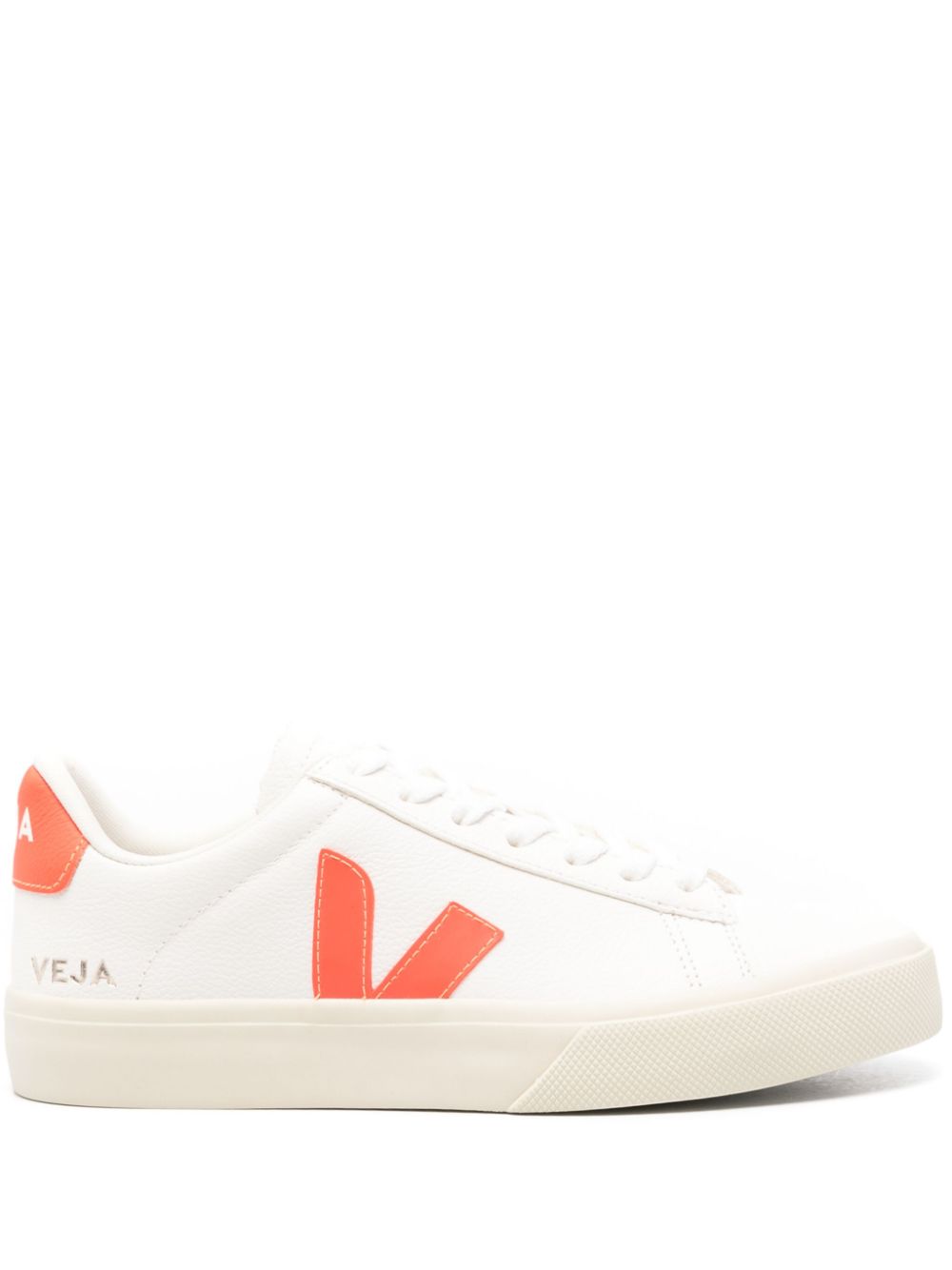 SNEAKER CAMPO BLANCA V NARANJA FLUOR