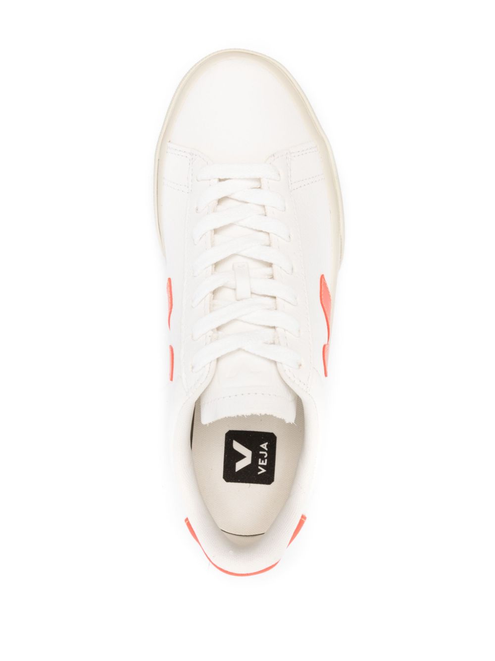 SNEAKER CAMPO BLANCA V NARANJA FLUOR