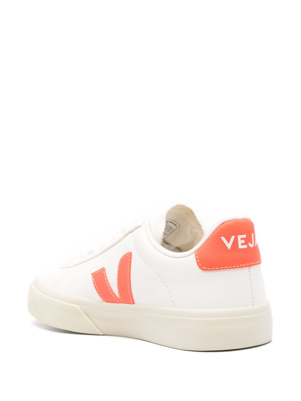 SNEAKER CAMPO BLANCA V NARANJA FLUOR