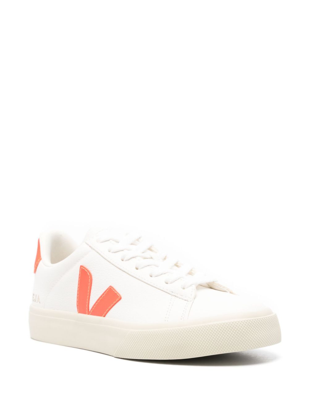 SNEAKER CAMPO BLANCA V NARANJA FLUOR