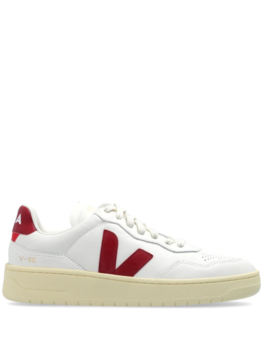 SNEAKER V90 BLANCA V GRANATE