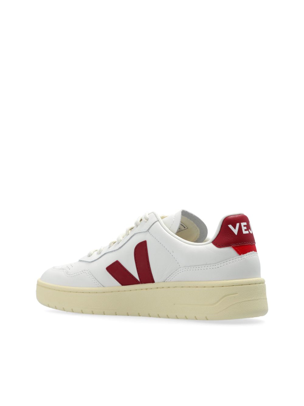 SNEAKER V90 BLANCA V GRANATE