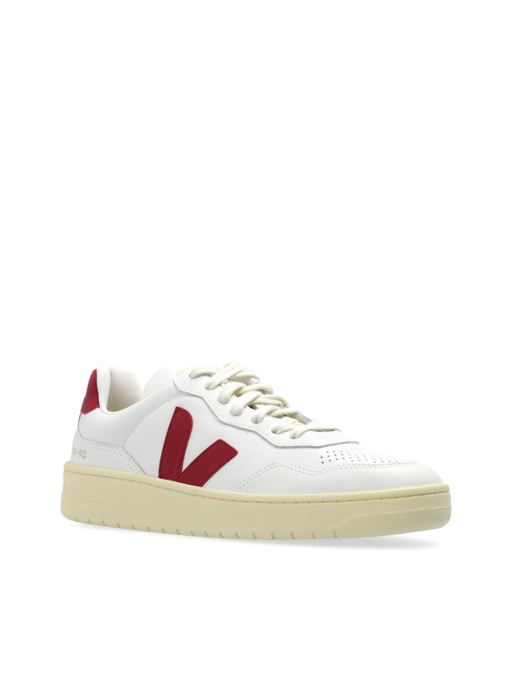 SNEAKER V90 BLANCA V GRANATE