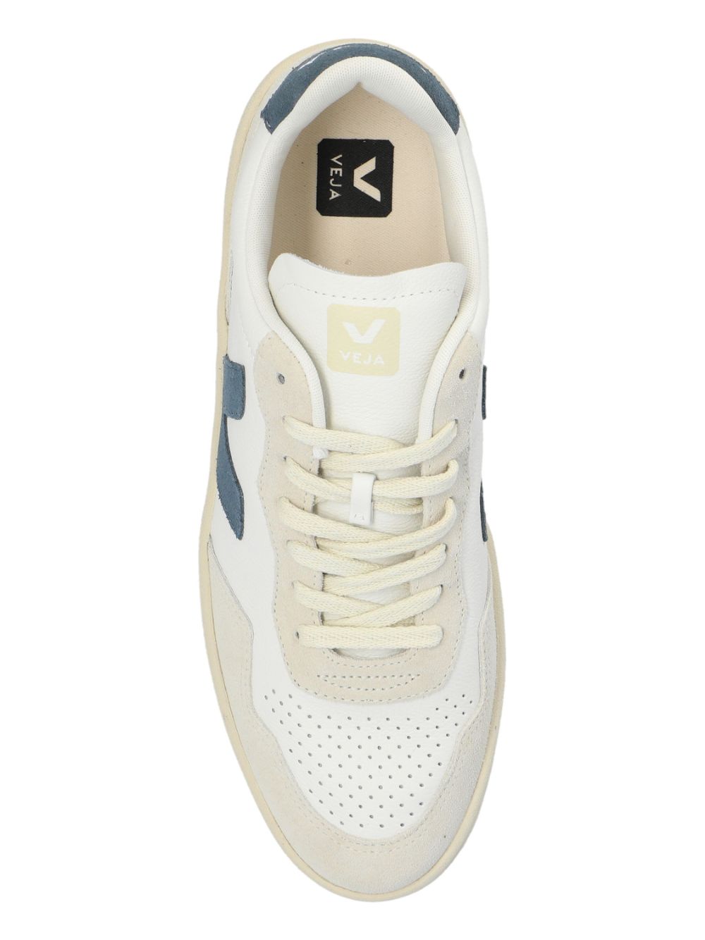 SNEAKER V90 BLANCA V AZUL