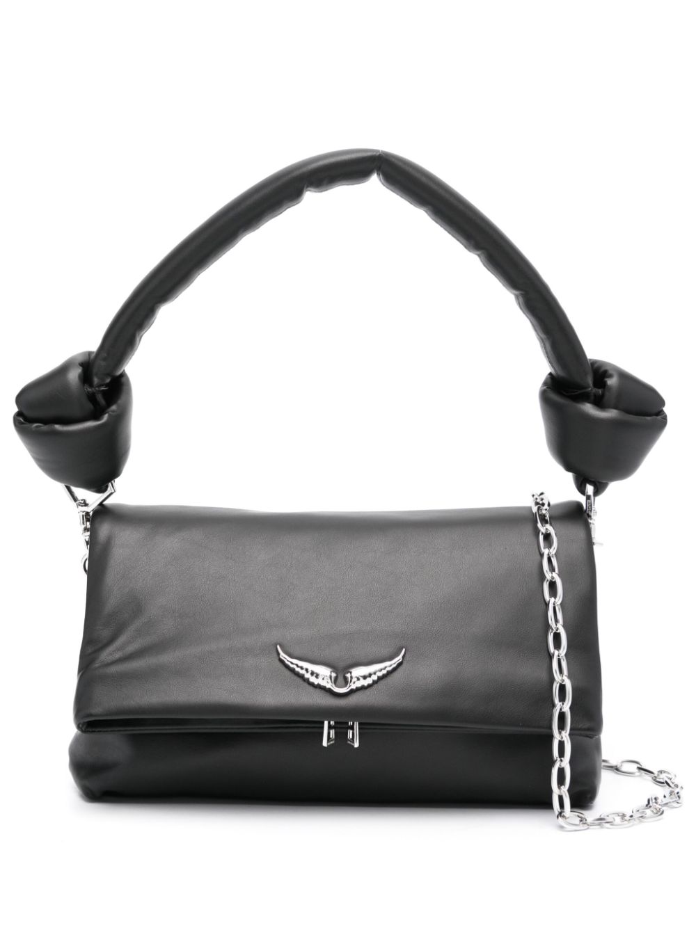 BOLSO ROCKY ETERNAL OVALADO NEGRO