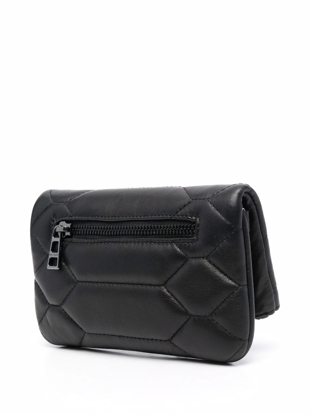 MINI BOLSO ROCK NANO XL NEGRO ROMBOS