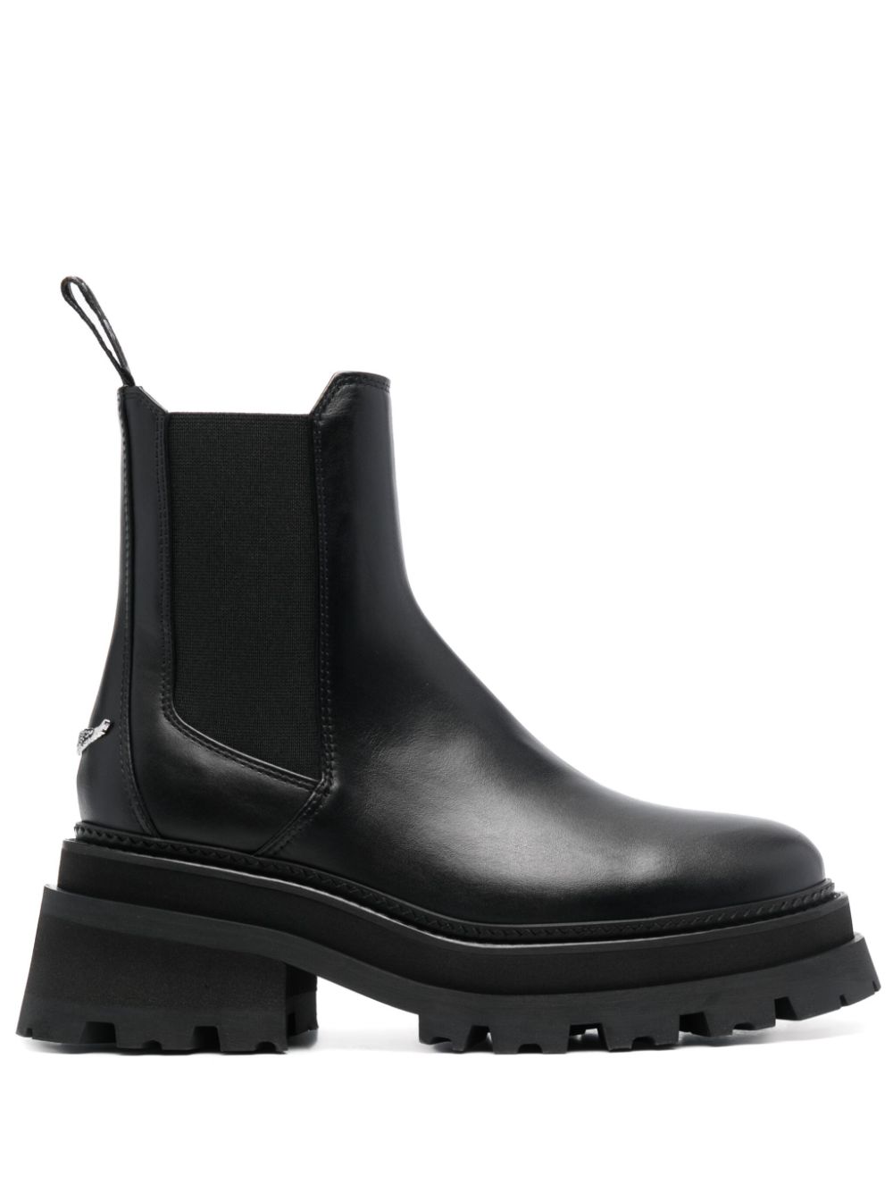 BOTA RIDE CHELSEA MEDIANA NEGRA MAXI