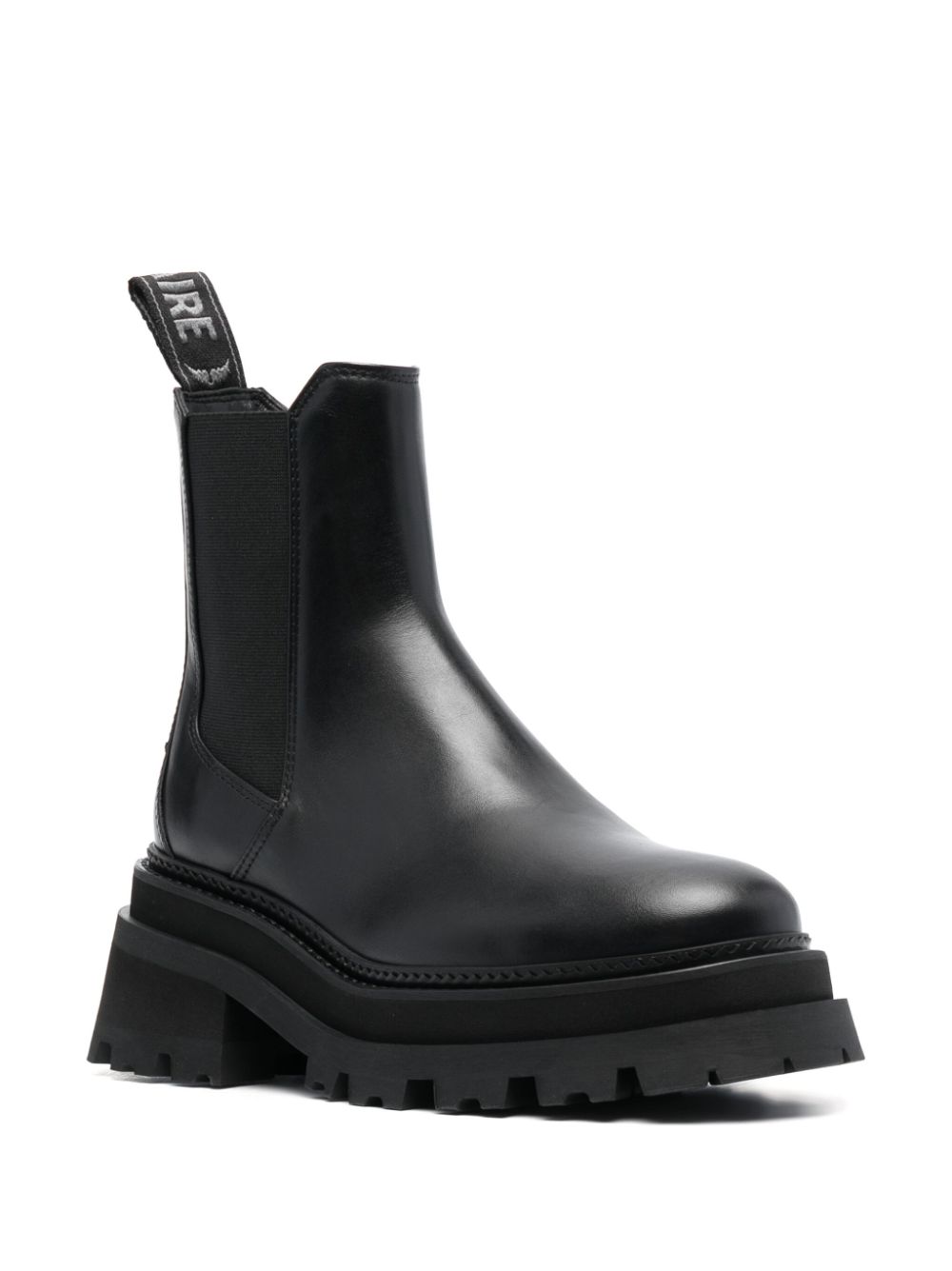 BOTA RIDE CHELSEA MEDIANA NEGRA MAXI