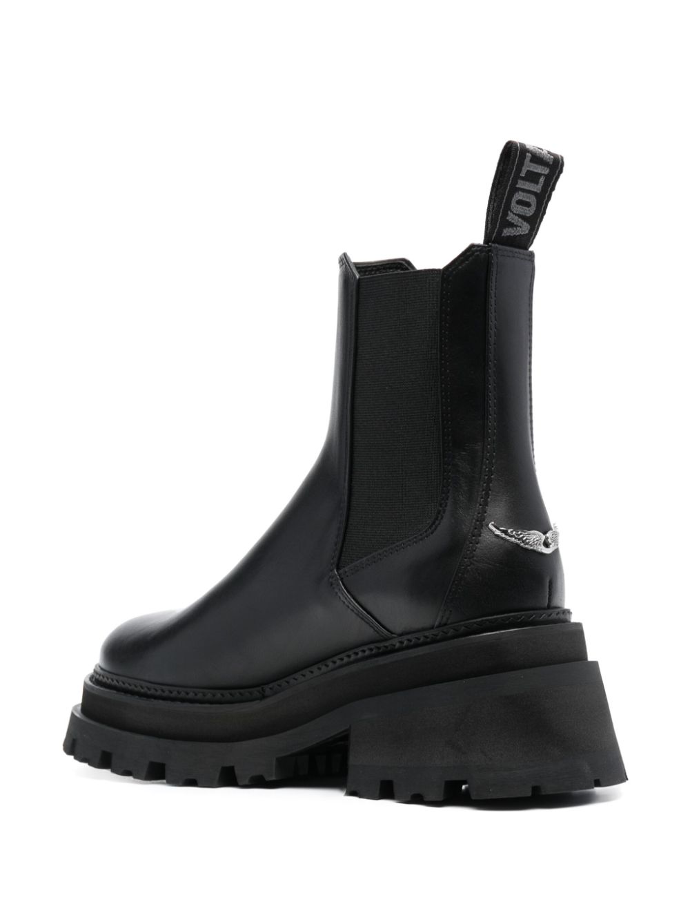 BOTA RIDE CHELSEA MEDIANA NEGRA MAXI