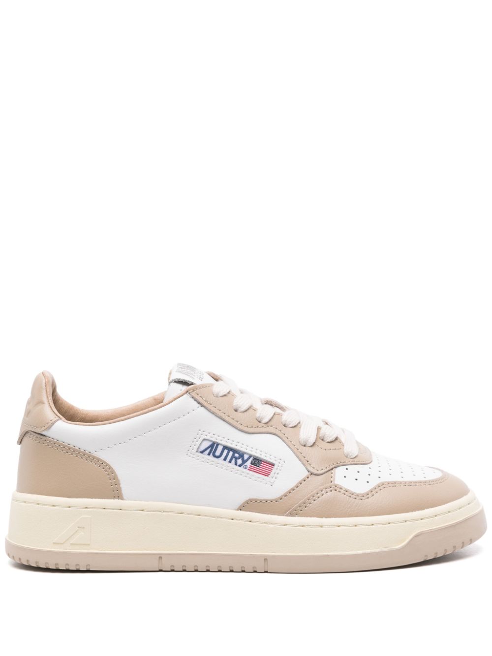 SNEAKER MEDALIST LOW BLANCO BEIGE