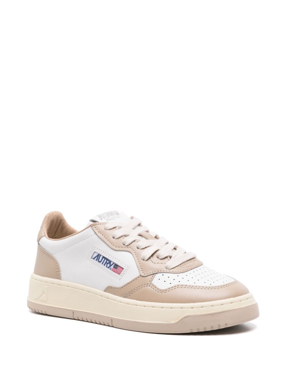 SNEAKER MEDALIST LOW BLANCO BEIGE