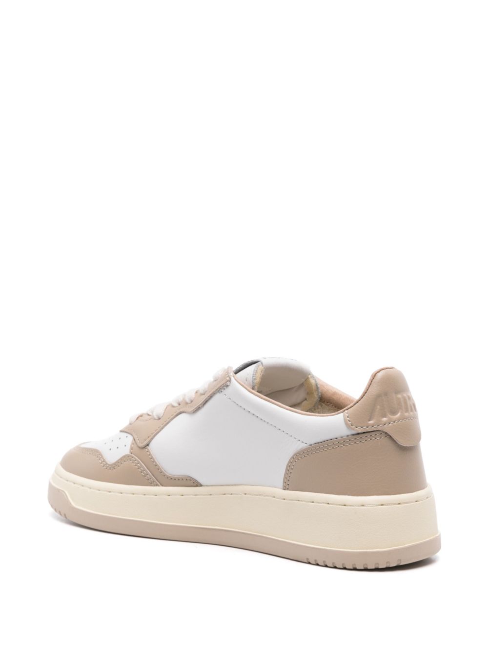 SNEAKER MEDALIST LOW BLANCO BEIGE